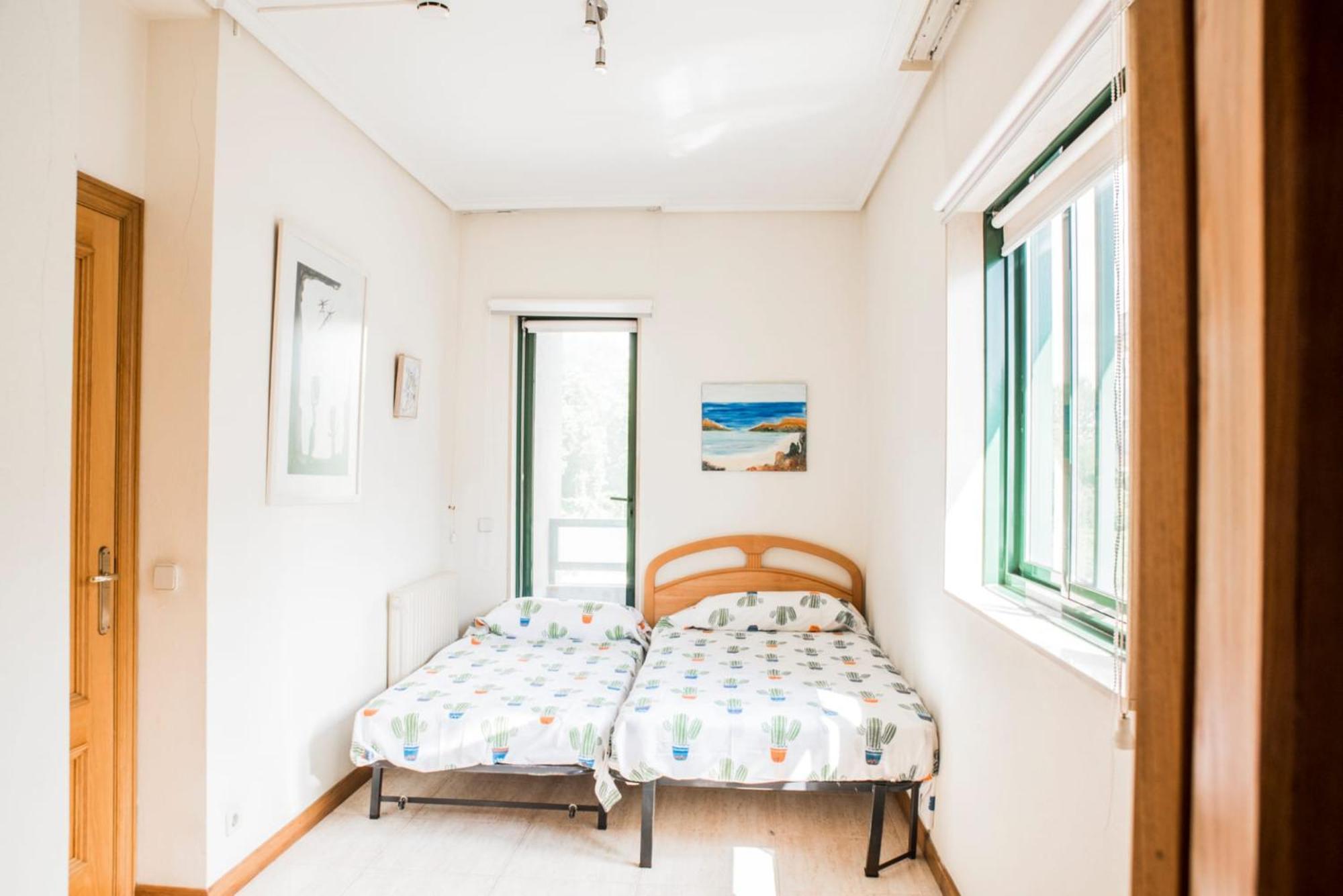 Apartamento Apartamento Samil Primera Linea De Playa 2O Vigo Exterior foto