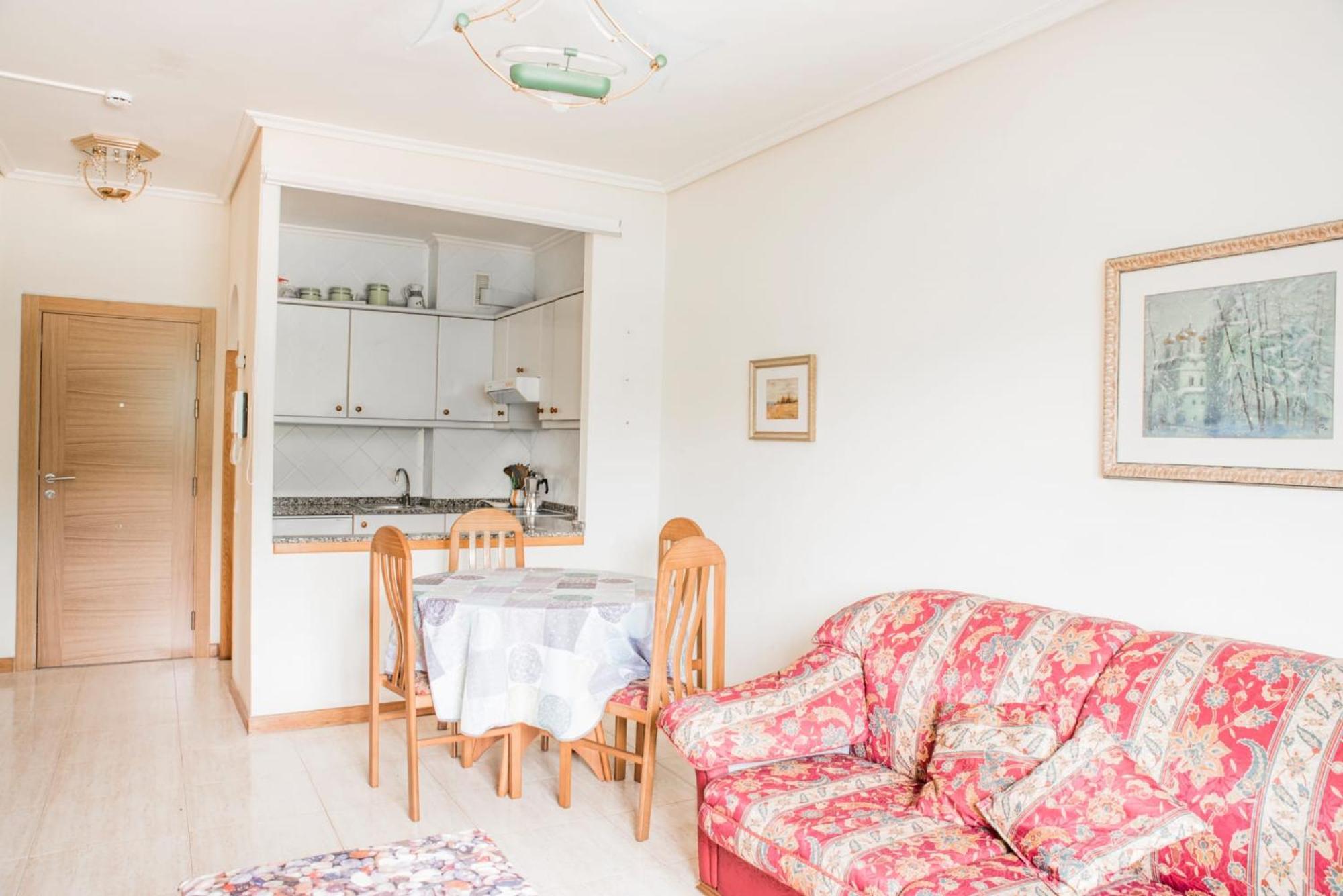 Apartamento Apartamento Samil Primera Linea De Playa 2O Vigo Exterior foto