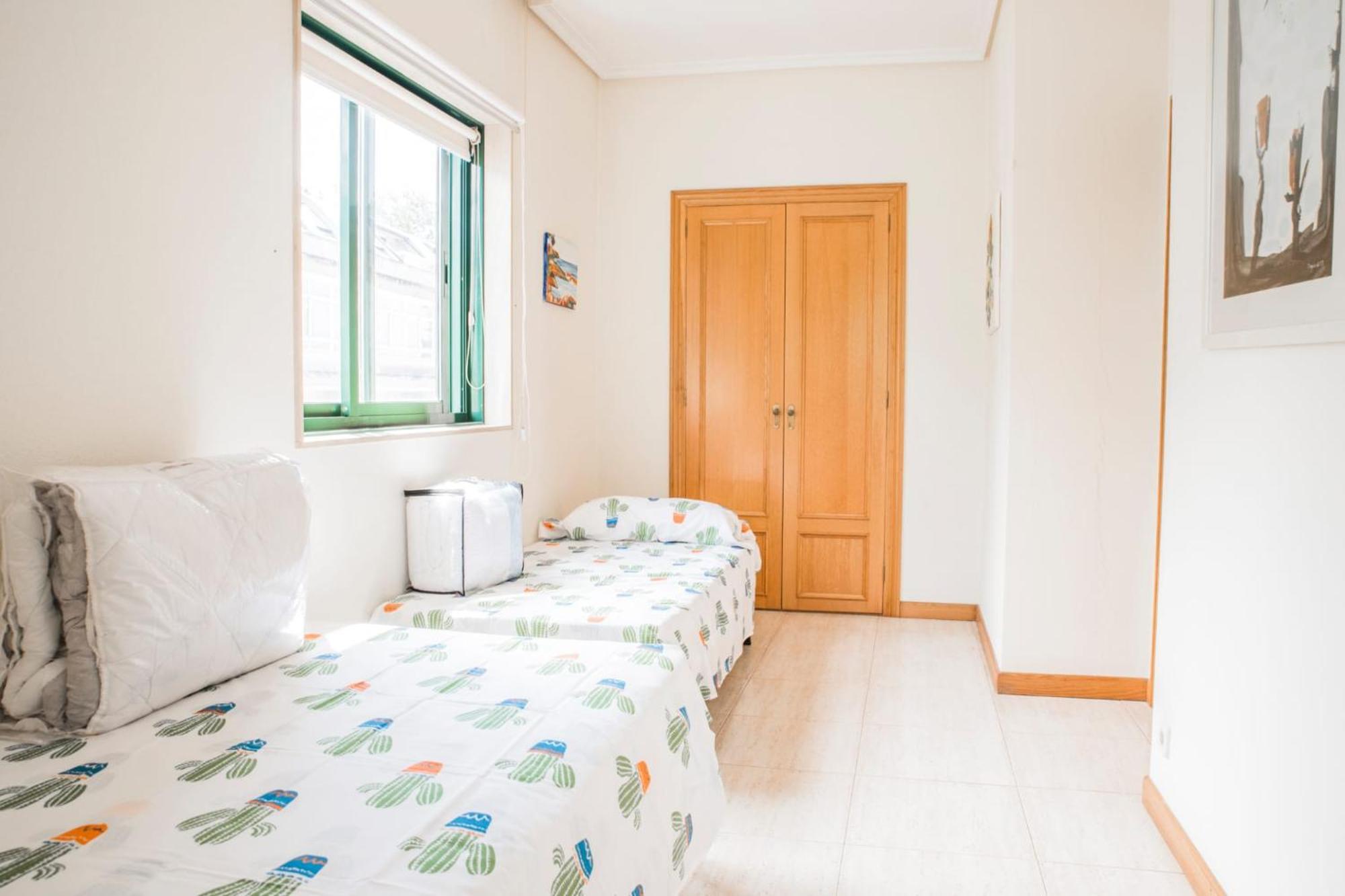Apartamento Apartamento Samil Primera Linea De Playa 2O Vigo Exterior foto
